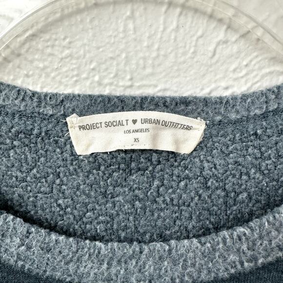 Project Social x Urban Outfitters Teal Sweatshirt - XS - Picture 8 of 8